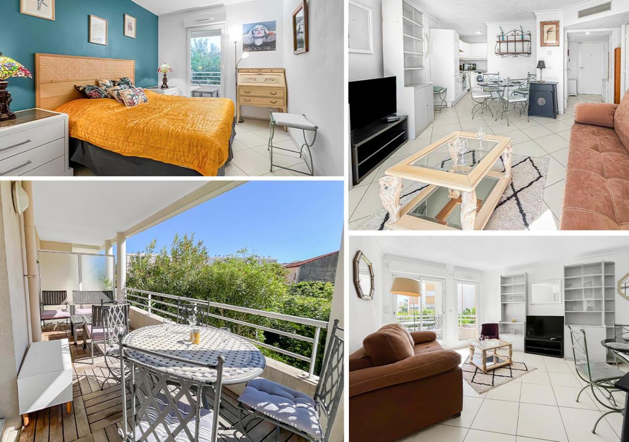 Agreable Detente Au Soleil A Antibes - Wifi - Parking Prive Екстериор снимка
