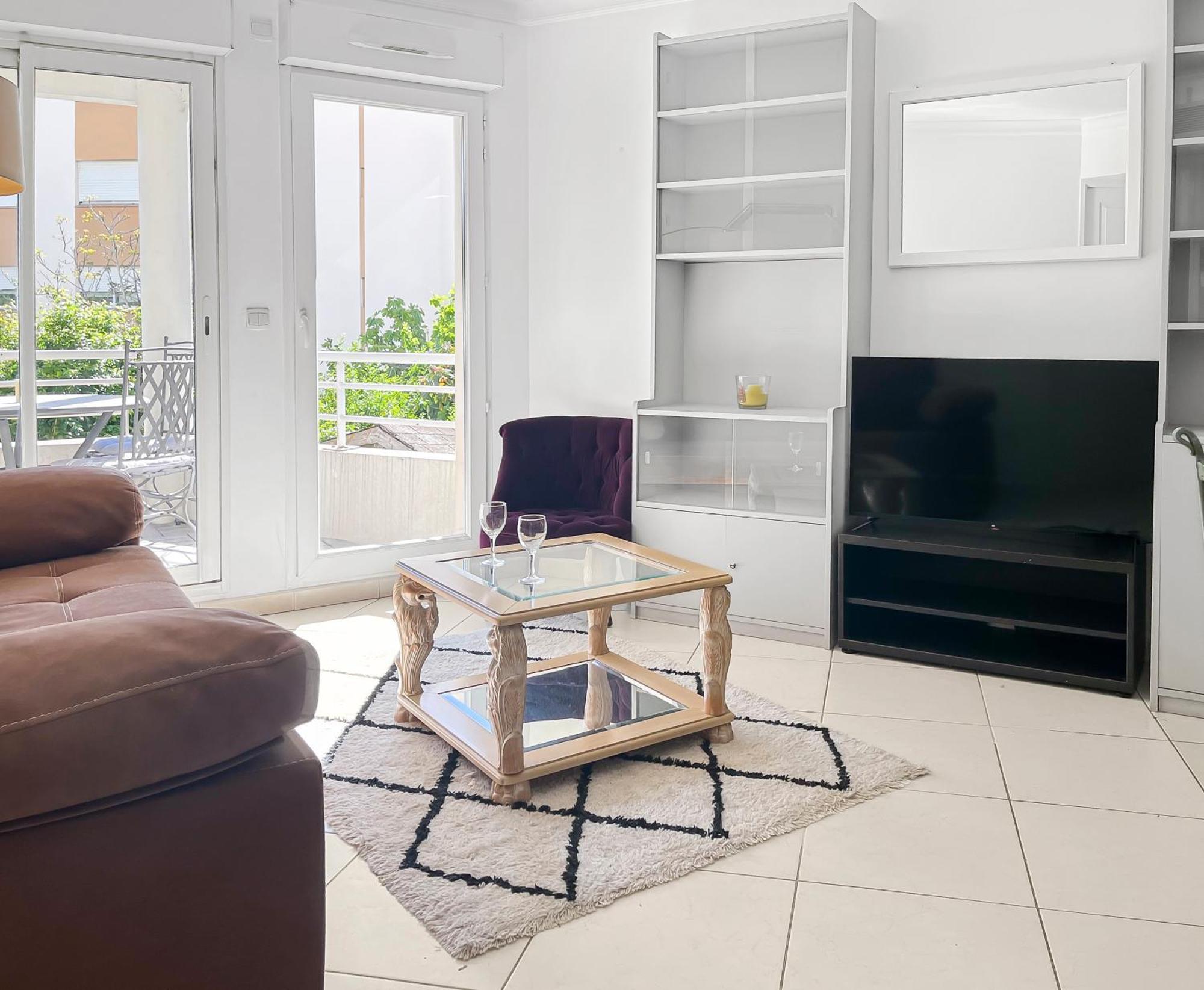 Agreable Detente Au Soleil A Antibes - Wifi - Parking Prive Екстериор снимка