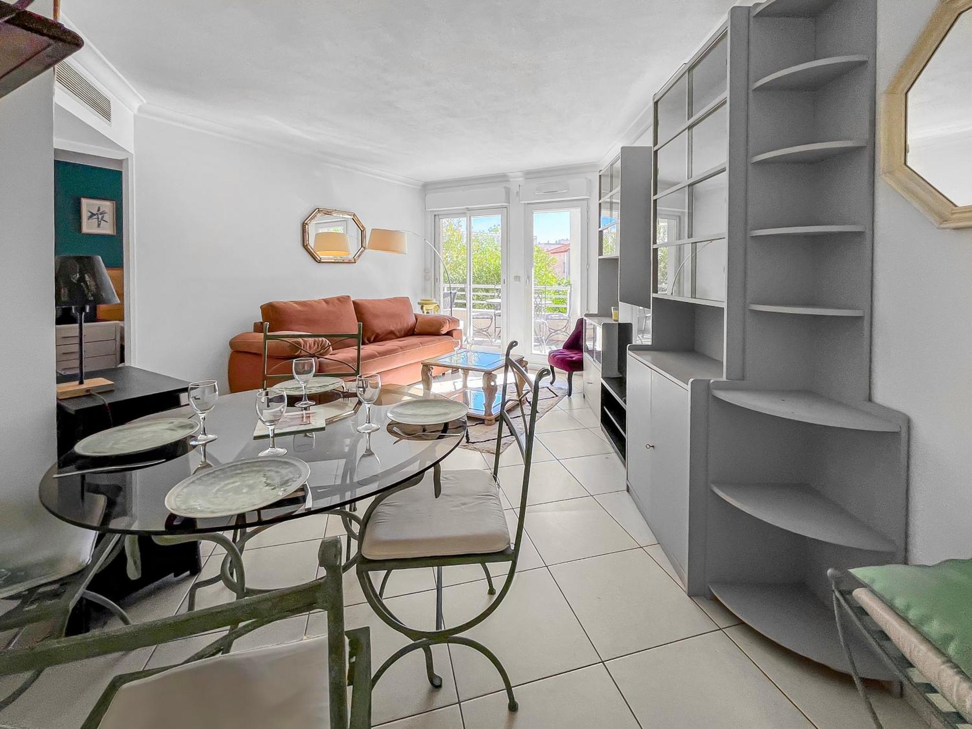 Agreable Detente Au Soleil A Antibes - Wifi - Parking Prive Екстериор снимка