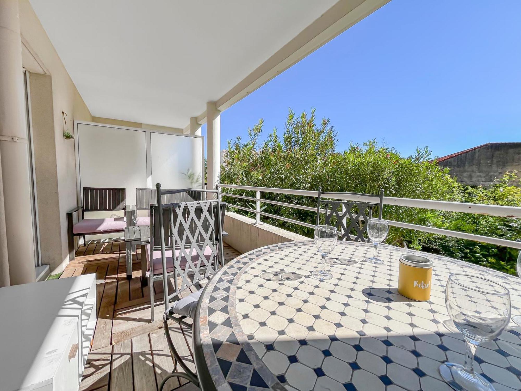 Agreable Detente Au Soleil A Antibes - Wifi - Parking Prive Екстериор снимка