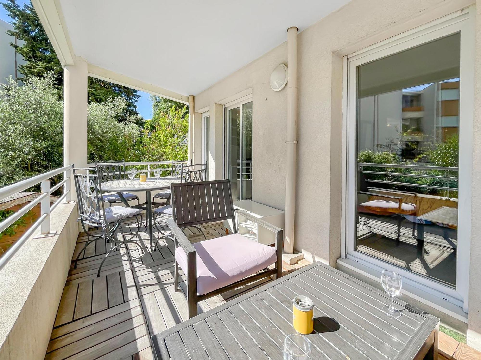 Agreable Detente Au Soleil A Antibes - Wifi - Parking Prive Екстериор снимка