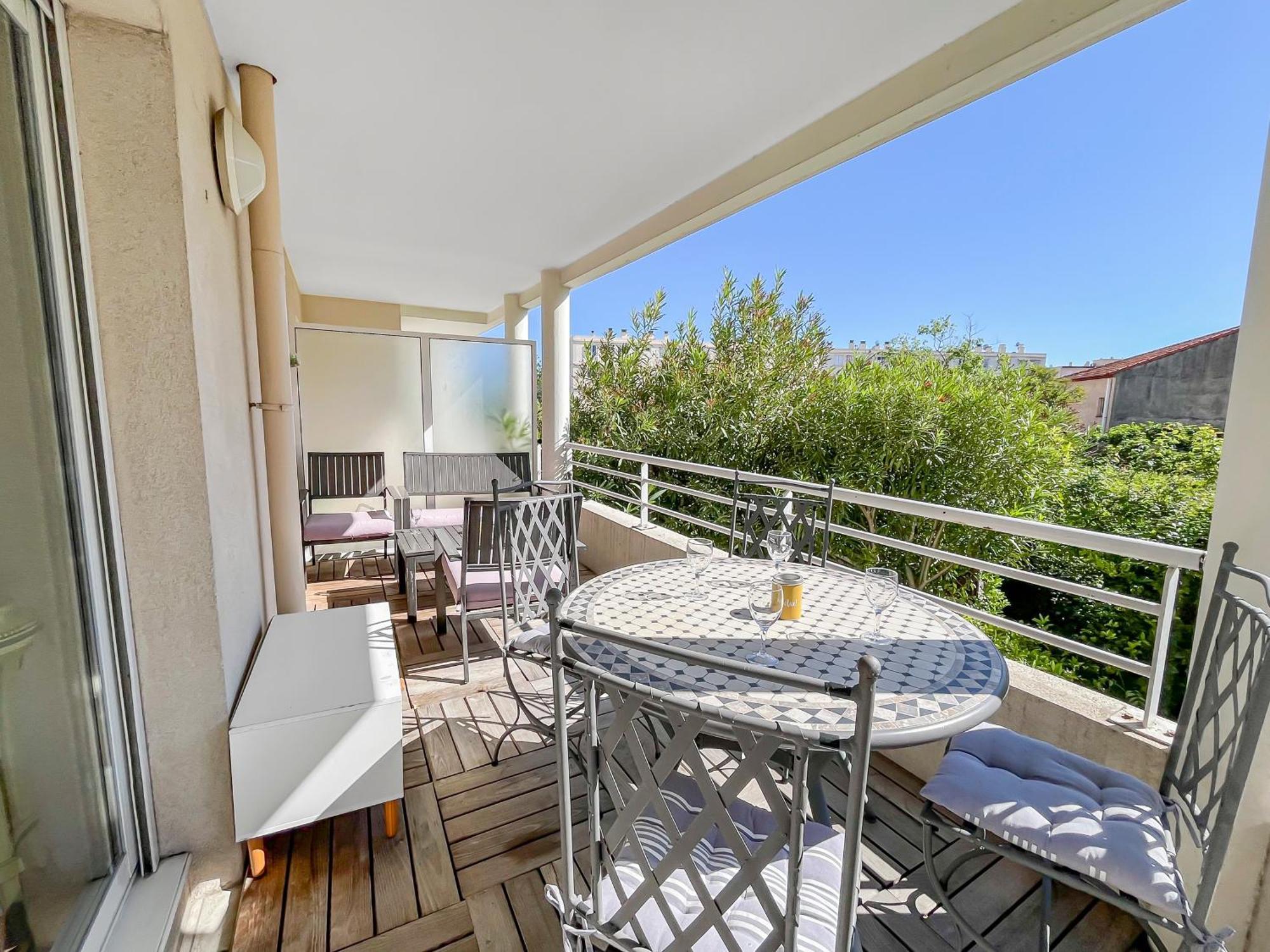 Agreable Detente Au Soleil A Antibes - Wifi - Parking Prive Екстериор снимка