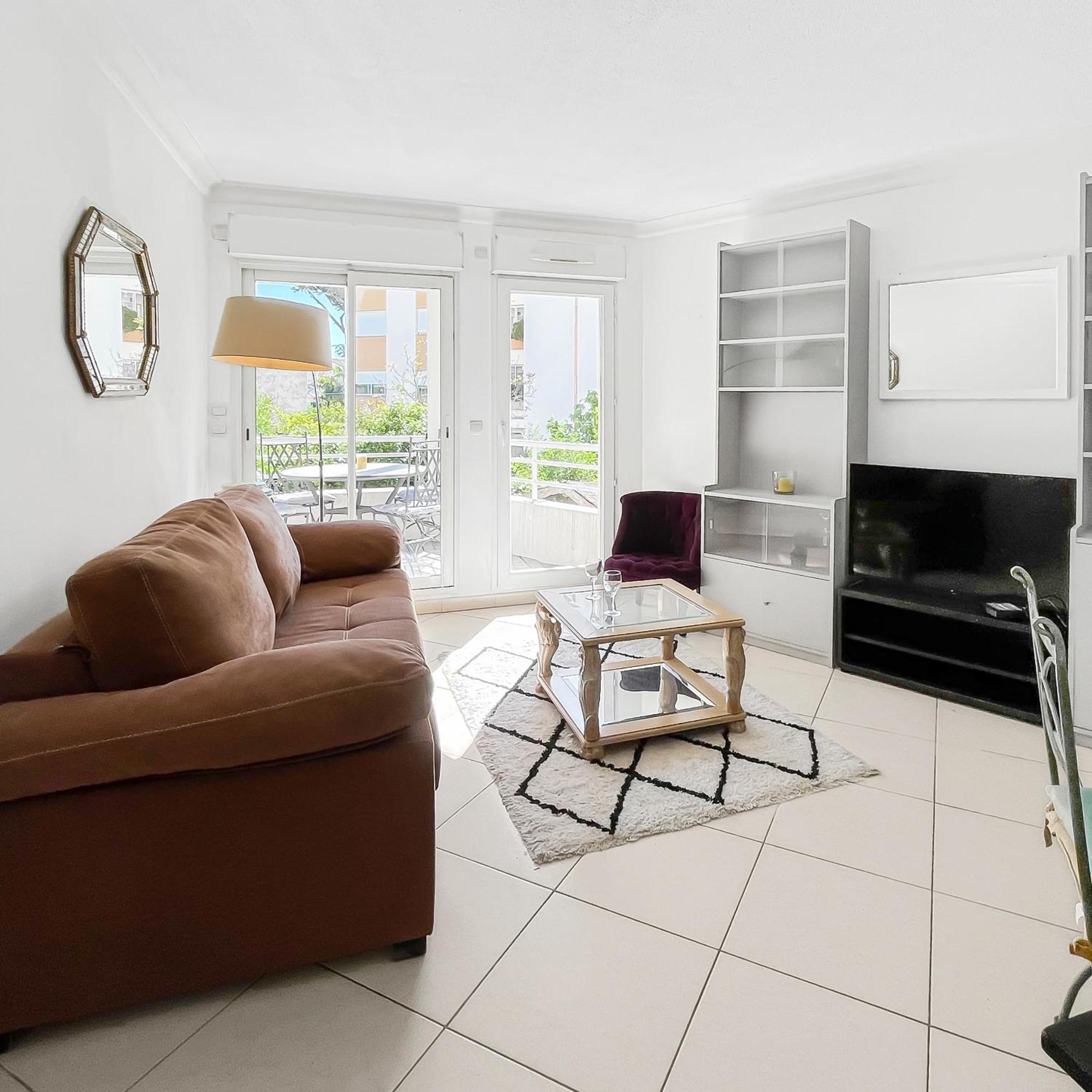 Agreable Detente Au Soleil A Antibes - Wifi - Parking Prive Екстериор снимка
