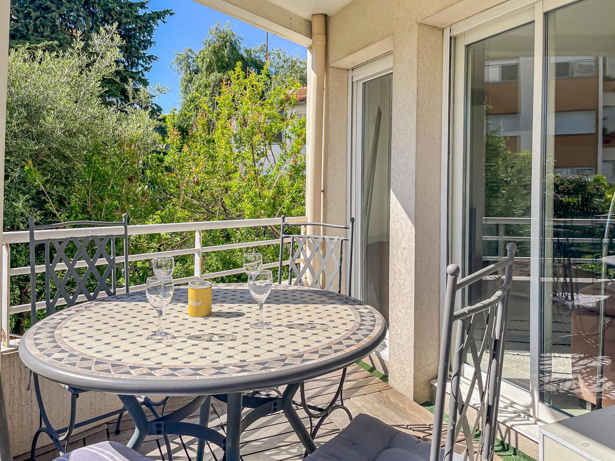 Agreable Detente Au Soleil A Antibes - Wifi - Parking Prive Екстериор снимка